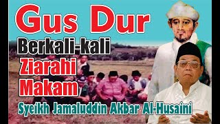 Gus Dur Berkali-kali Ziarahi Makam Syekh Jamaluddin Akbar Al Husaini (Jumadil Kubro)