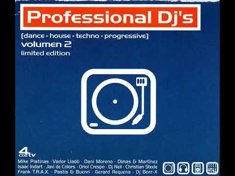 Professional DJ's Volumen 2 (1999) - CD 2 House Dimas & Martínez, Isaac Indart & Javi de Colors