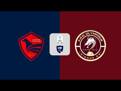 20^ Giornata Campionato Calcio a5 Serie B 2024-25 | Casagiove Futsal - Olympique Sinope | Highlights