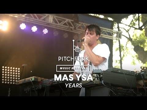 Mas Ysa performs "Years" - Pitchfork Music Festival