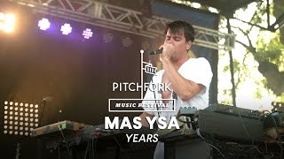 Mas Ysa performs "Years" - Pitchfork Music Festival