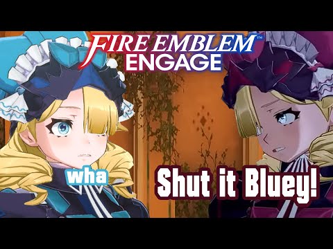 Fire Emblem Engage - Madeline VS Marni Unique battle Dialog