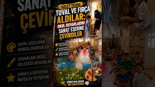 Tablet Yerine Fırçayı Seçtiler! 🎨 Yozgat’ta Çocuklardan Muhteşem Eserl
