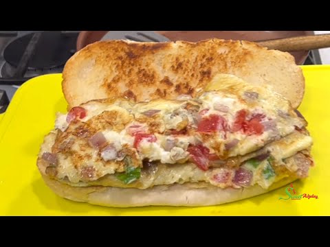 How To Make The Most Popular & Appetizing Ghanaian Breakfast Sandwich For Your Family