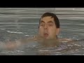 Swimming Mr Bean Official