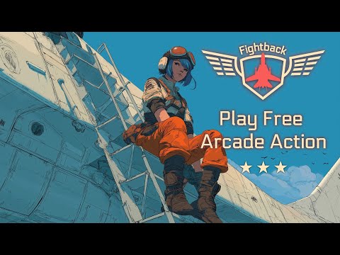 Arcade flying game Fightback