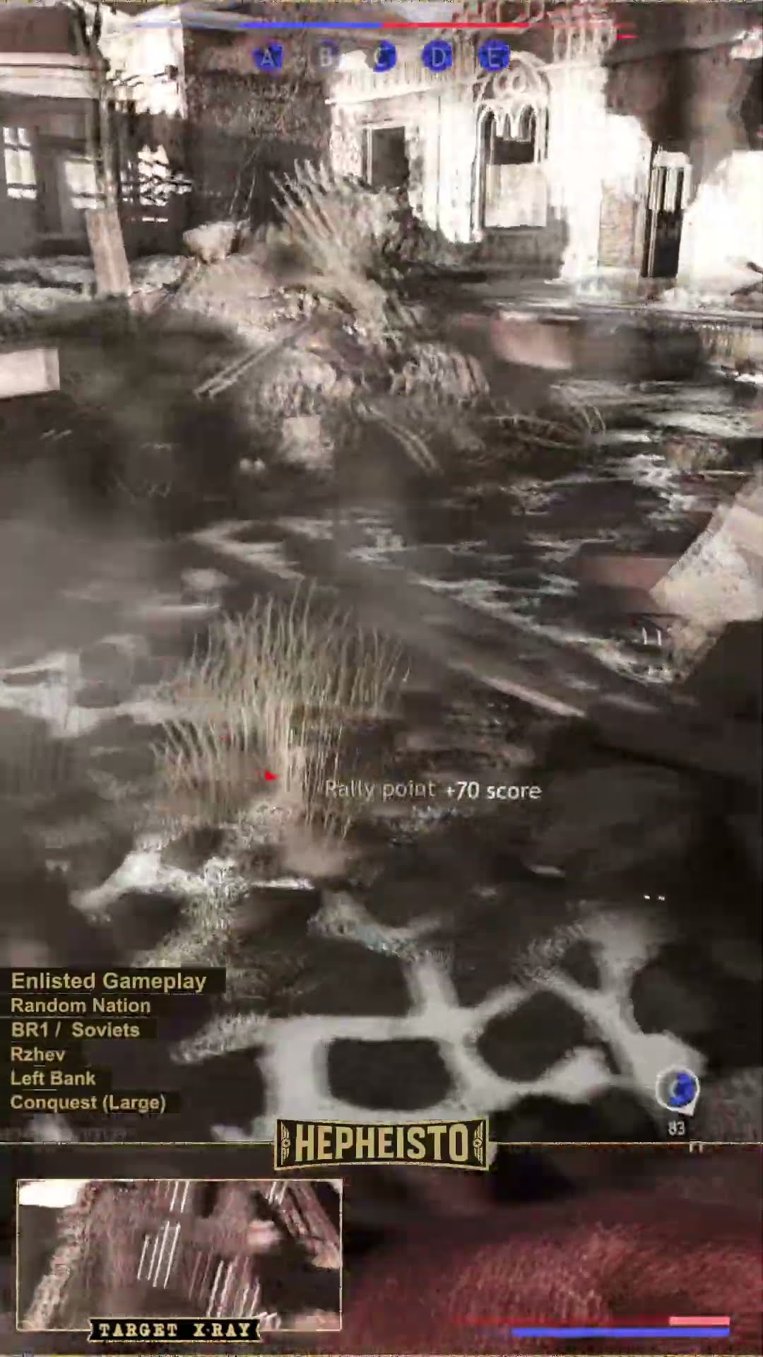 Assaulter eliminates Panzer III B with TNT Charge