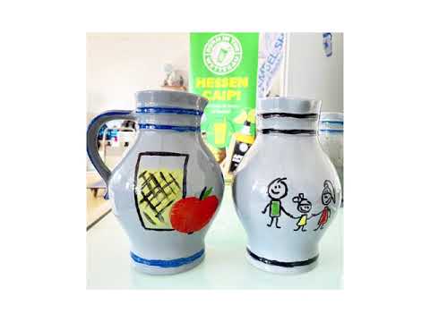 Die original Bembel Party - 100% Hessisch #paintyourbembel #bembel #events #frankfurt