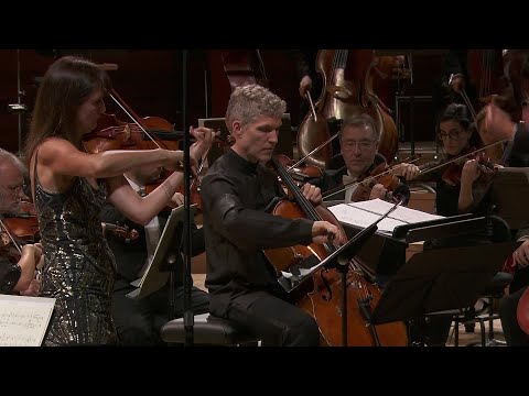 Pascal Dusapin : Double concerto for violin and cello « At Swim-Two-Birds »