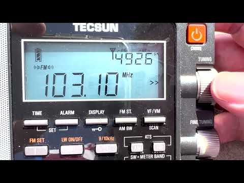 DX bandscan Yerevan Armenia OIRT & FM(64.0 - 108.0 MHz) - 20220831 14:06 - 14:31 h UTC+4 (on hill)