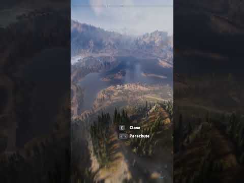 WingSuite Flying in Far Cry 5||