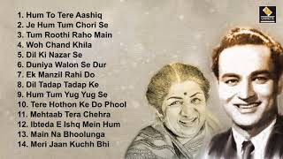 Best Romantic Songs  Lata Mangeshkar & Mukesh 