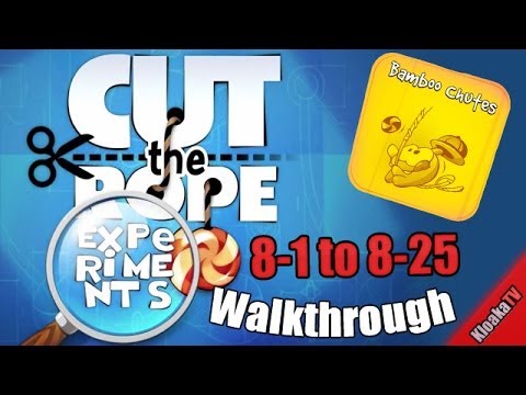 Cut the Rope : Experiments IOS