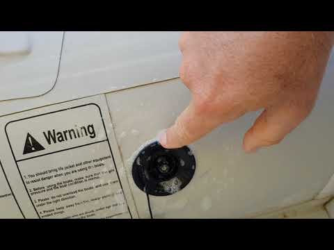 How to Fix a Small Valve Leak on your Inflatable Boat