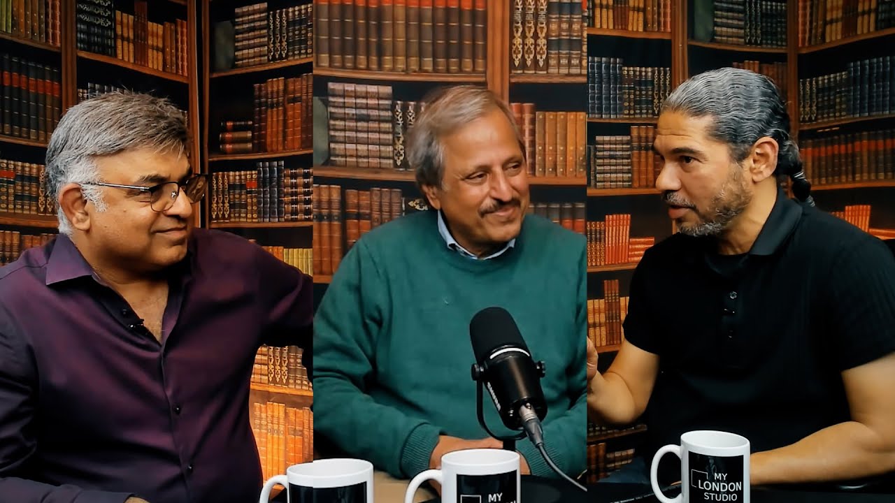 Episode 6 | Mazhar Abbas on How Politics Shapes Art and Literature | My London Studio
