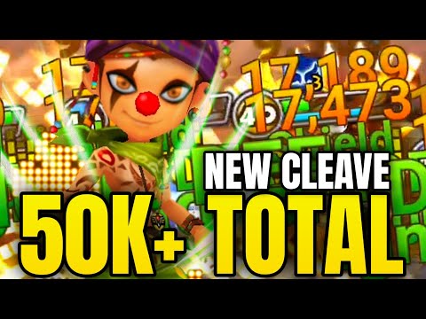 Enemies can't survive his 50k Total DMG Lushen! - Summoners War
