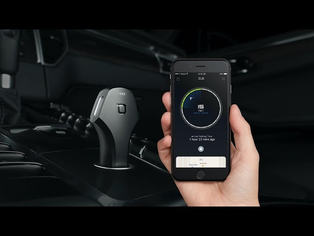 Vidéo teaser pour ZUS - The Smart Car Charger