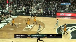 Gavin Schilling's No-Look Pass to Connor George