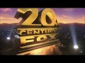 20th Century Fox Logo 2013 2020 PAL Version