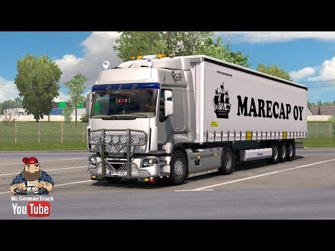 [ETS2 v1.27] Renault Premium Route Rework + ALL DLC´s ready