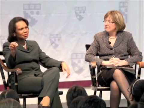 Harvard Lecture - Condoleezza Rice on Talented Tenth