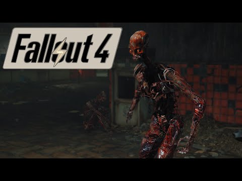 Making Tunnels Horrifying | Fallout 4 Ultra Modded
