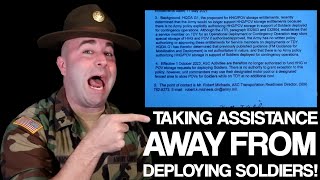 Colonel Refuses to Help Deploying Soldiers vs Angry Drill SGT