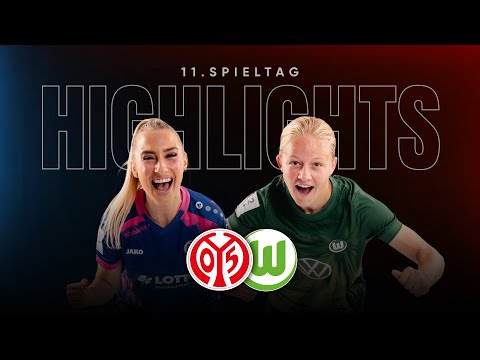 Mainz makes an early statement | 1. FSV Mainz 05 Women – VfL Wolfsburg II | 2. FBL