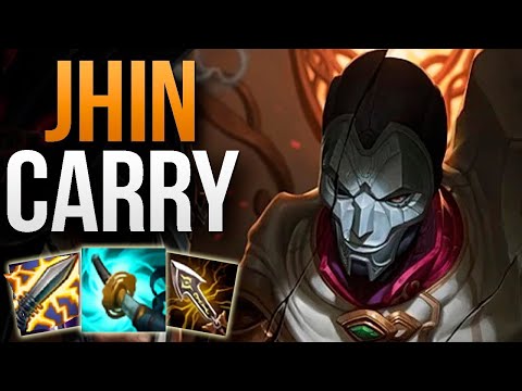 JHIN adc League of Legends | Season 10 | Flex: Silver