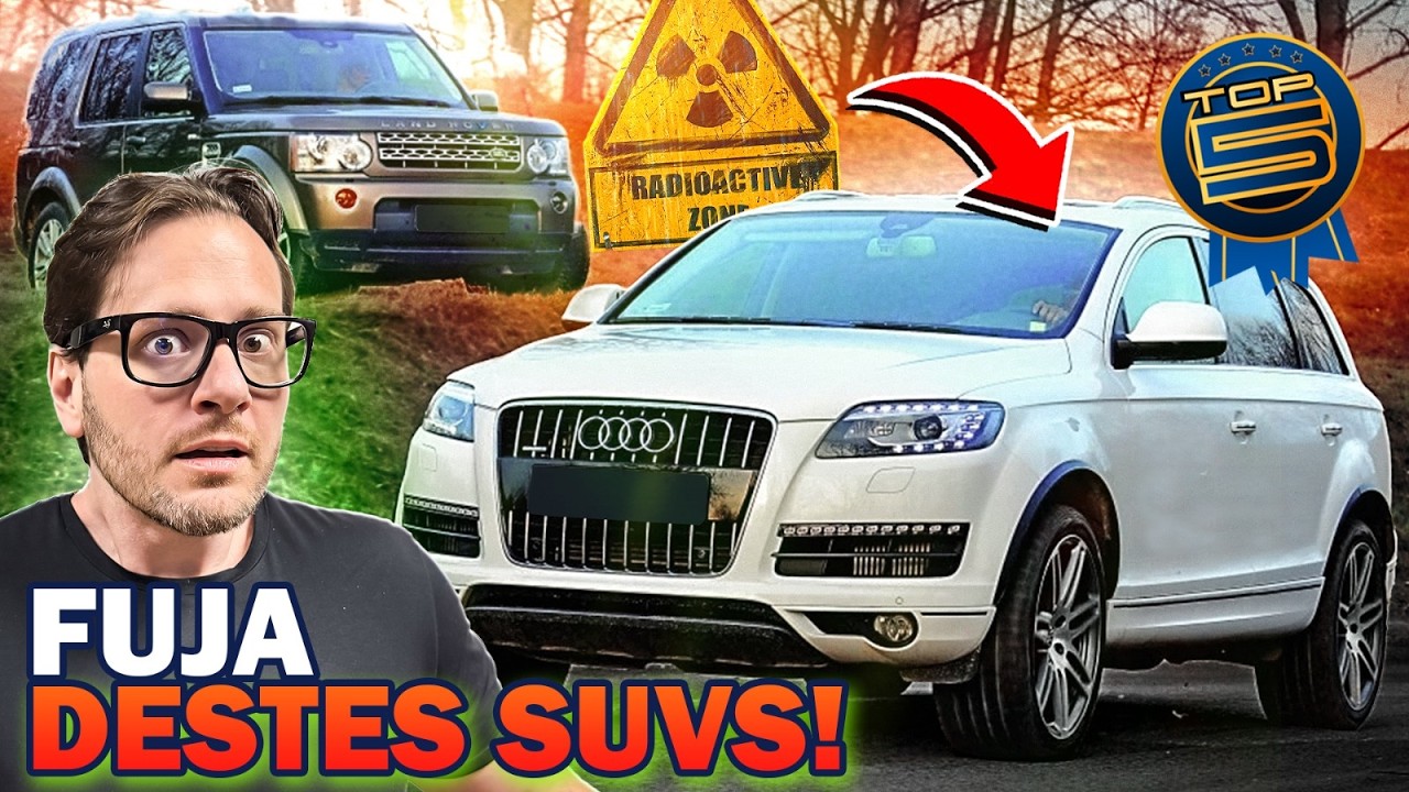 5 RADIOACTIVE SUVS THAT WILL BREAK YOU!!😱