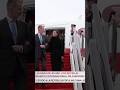 Spain's King Felipe and Queen Letizia arrive in Chengdu for 4-day China visit