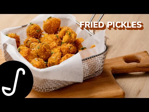 How to Make Fried Pickles Inspired by Rick and Morty
