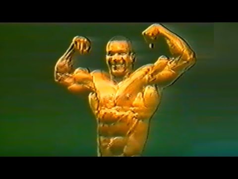Leonard St Cyr (UK), NABBA Worlds 1988 - Juniors Winner