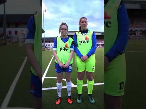 Mia and Lucy Lisburn Ladies Semi Final - extra time