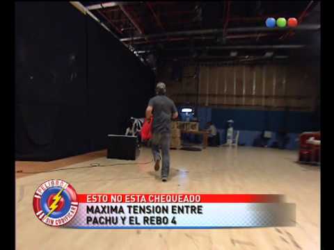 Los Rebo, Pachu Corre al Rebo 4 - Peligro Sin Codificar
