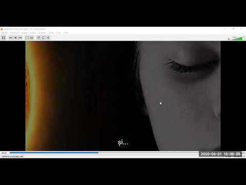 2020 04 01 PM Public Teaching in Romanian - Cursuri publice în română