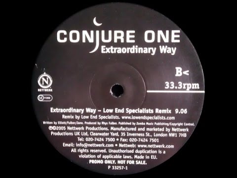 Conjure One - Extraordinary Way (Low End Specialists Remix) [2005]