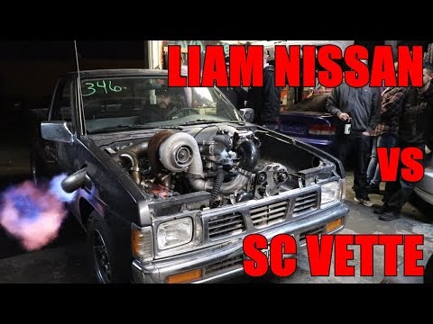 HAVideos: Liam Nissan vs SC Vette