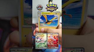 ¿Booster pack Magic? The only we have 28 | Surging Sparks  #pokemon #pokemoncards #pokemontcg #tcg