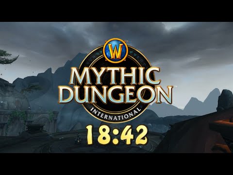 Shrine of the Storm (+19) | MDI Fastest Dungeon Run | Method EU
