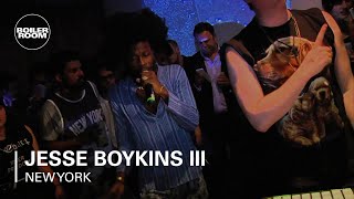 Jesse Boykins III Live in the Boiler Room NYC