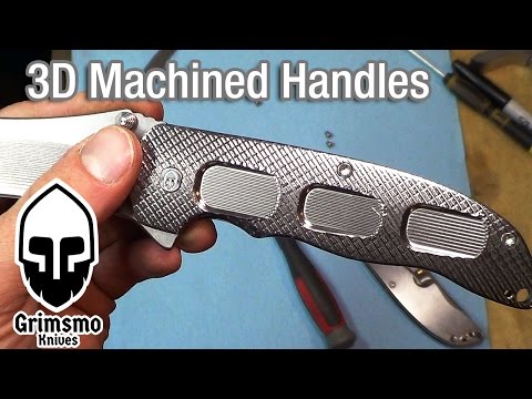 KMT 111 - 3D machined handles
