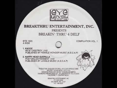 Nappy Head Guerilla - Phat Enlightenment