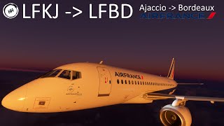 SU95X Headwind Simulations | Sukhoi superjet 100 Air France F-HTYA video