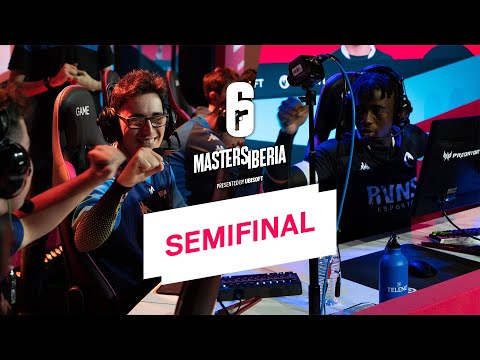 Movistar Riders vs RVNS Esports - Semifinales (BO3) - Finales Six Masters Iberia #SixMastersIberia