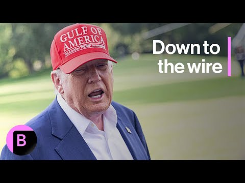 Trump's Tax Bill Goes Down to the Wire