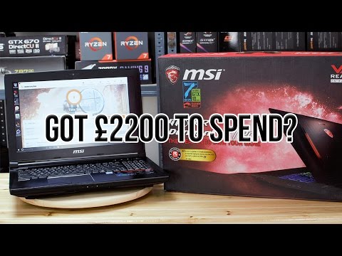 MSI GT62VR Dominator Pro Review - GTX 1070 G-SYNC Gaming Laptop