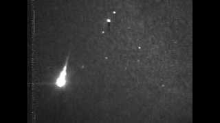 preview picture of video 'Heldere meteoor'