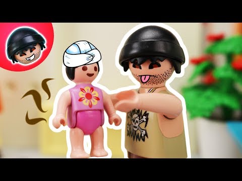 KARLCHEN KNACK - Karlchen beim Babykurs! - Playmobil Polizei Film #70