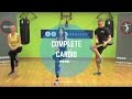 Intermediate Cardio Workout